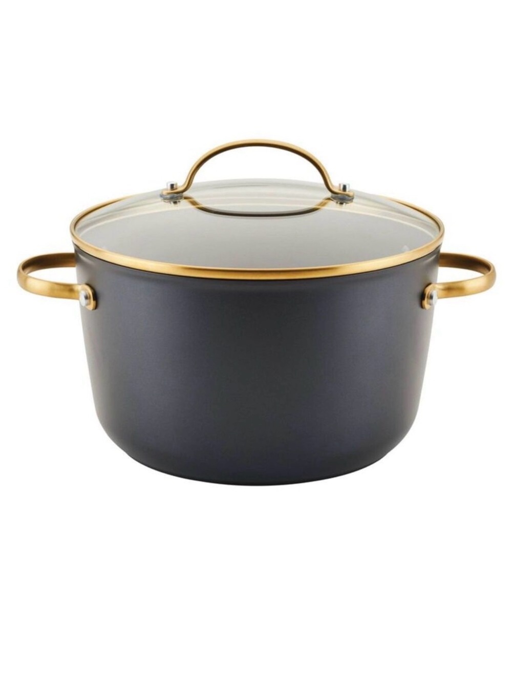 Farberware - Ceramic Aluminum
Stainless Steel Stockp Black